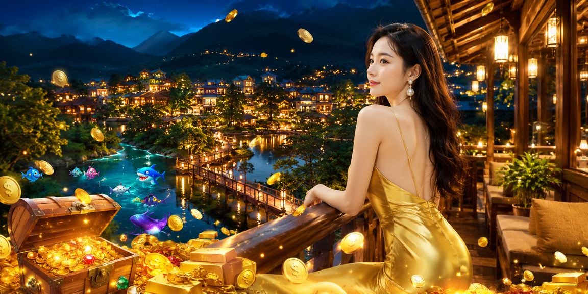 Khung cảnh chơi game câu cá ở Sapa